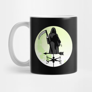 Grim Reaper Moon Weathervane Mug